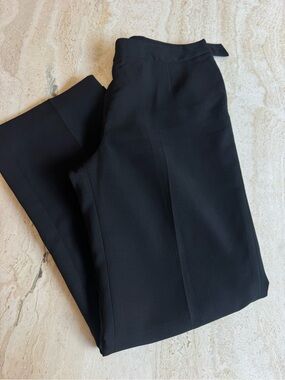 90s Vintage Women’s Black Classic Dress Pants